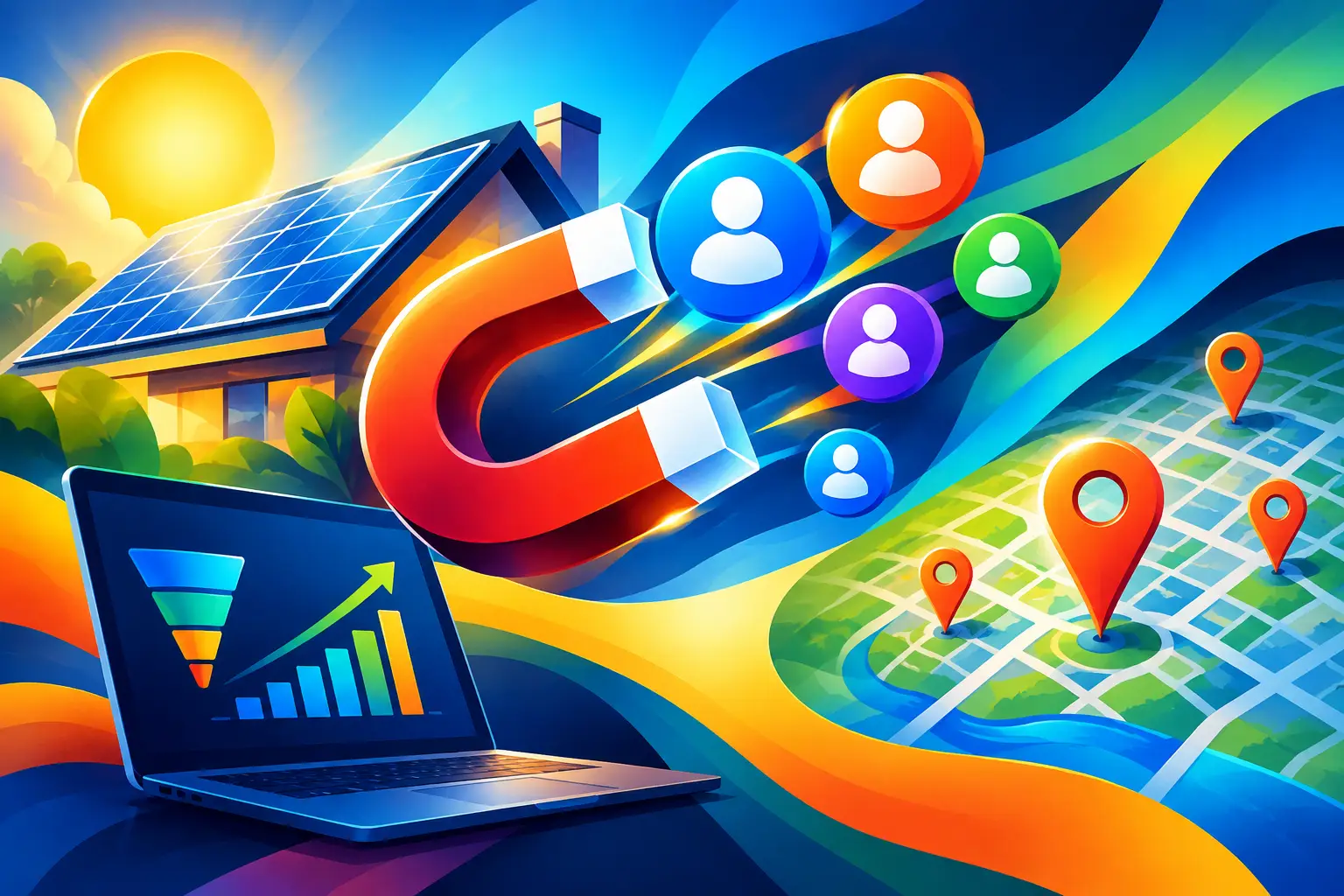 7 Best Solar Lead Generation Tools for Local Teams