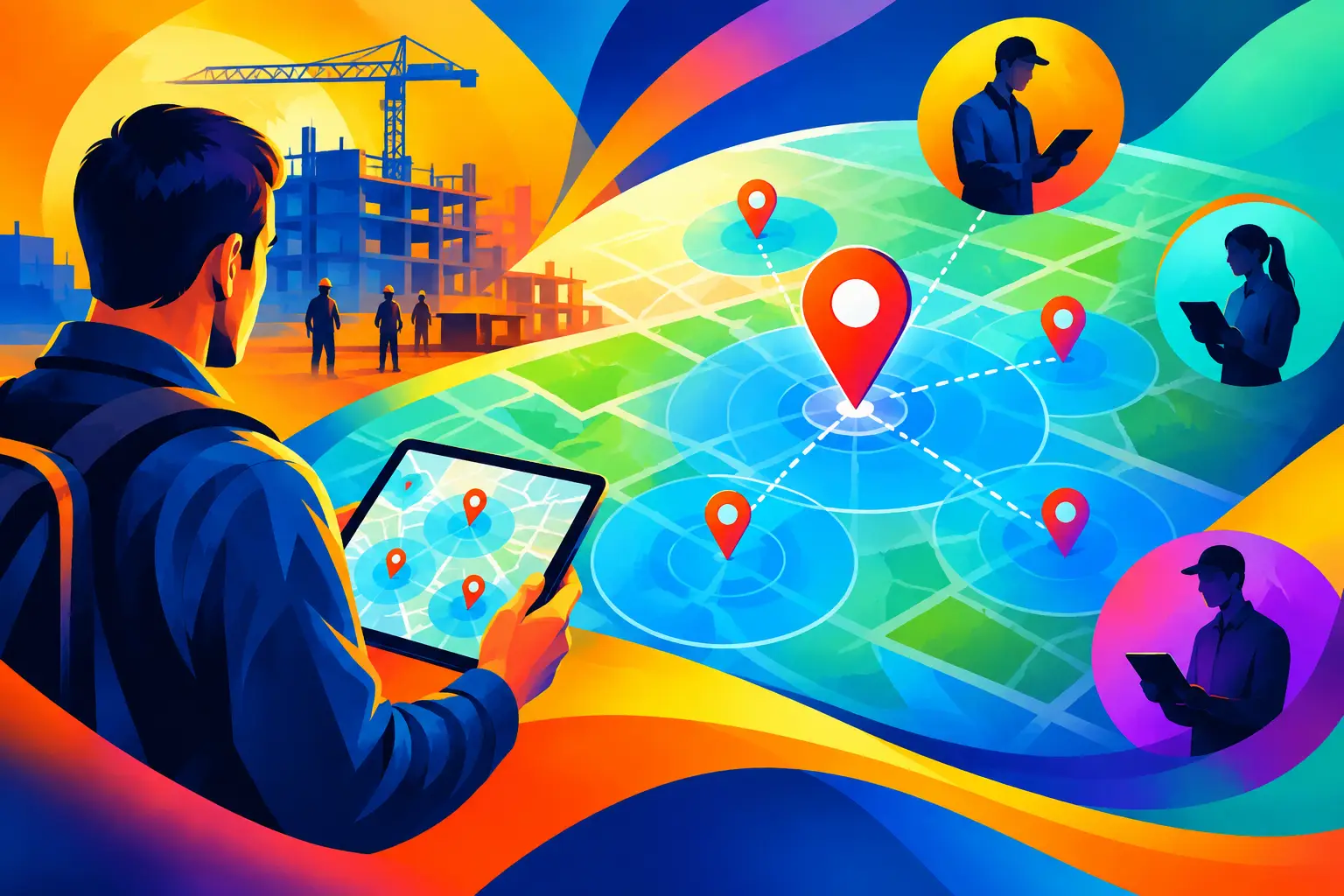 How to Create a Jobsite Radius List Reps Will Use
