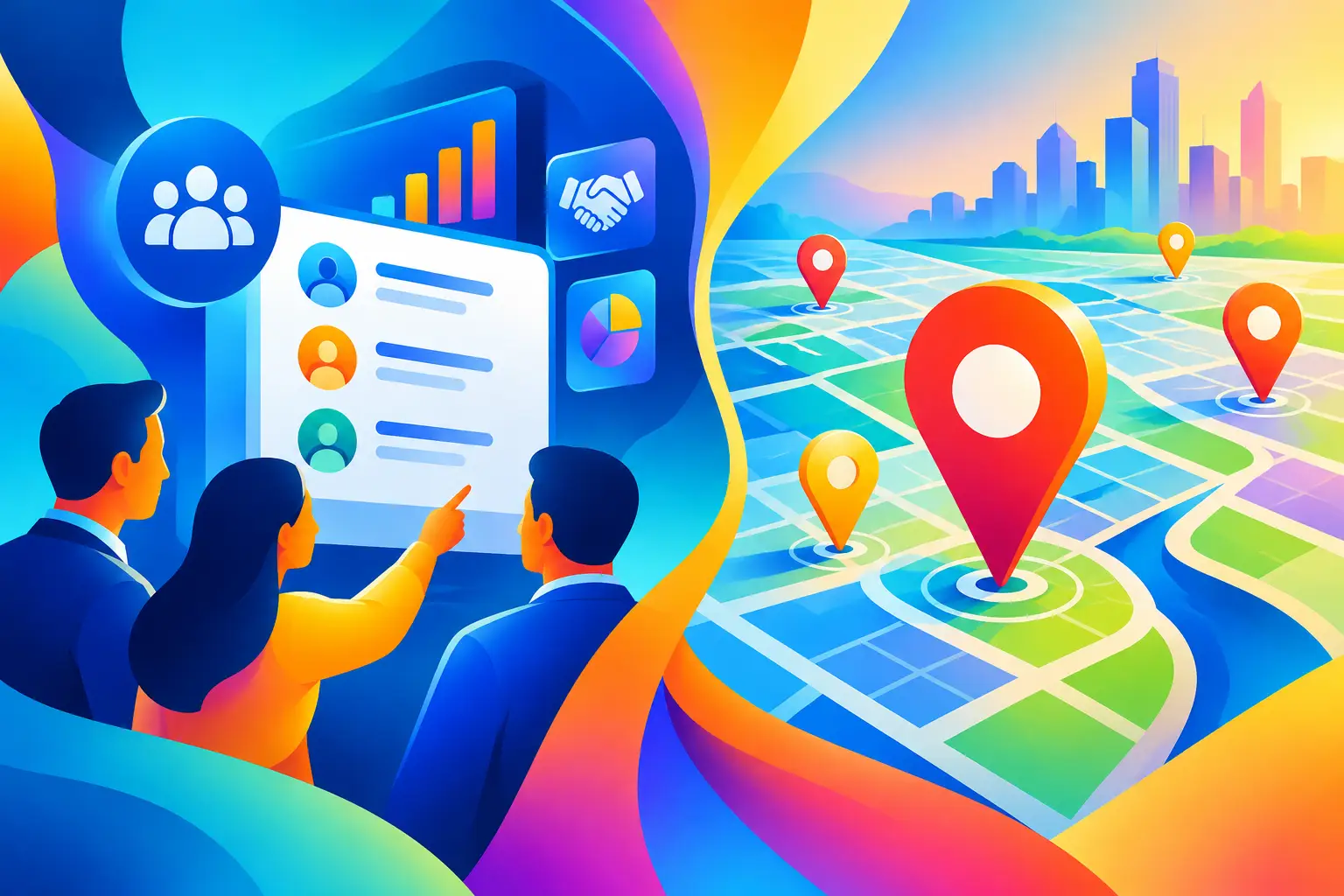 CRM Versus Mapping Tools for Local Sales Teams