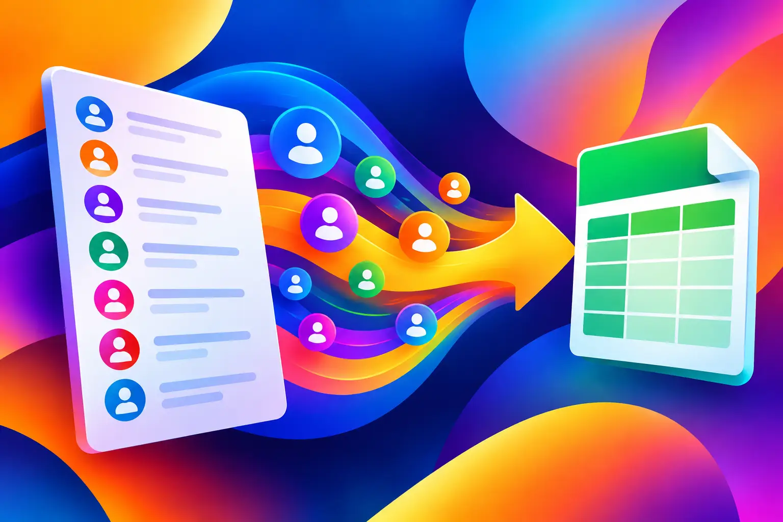 How to Export Prospect Lists to CSV Without Cleanup