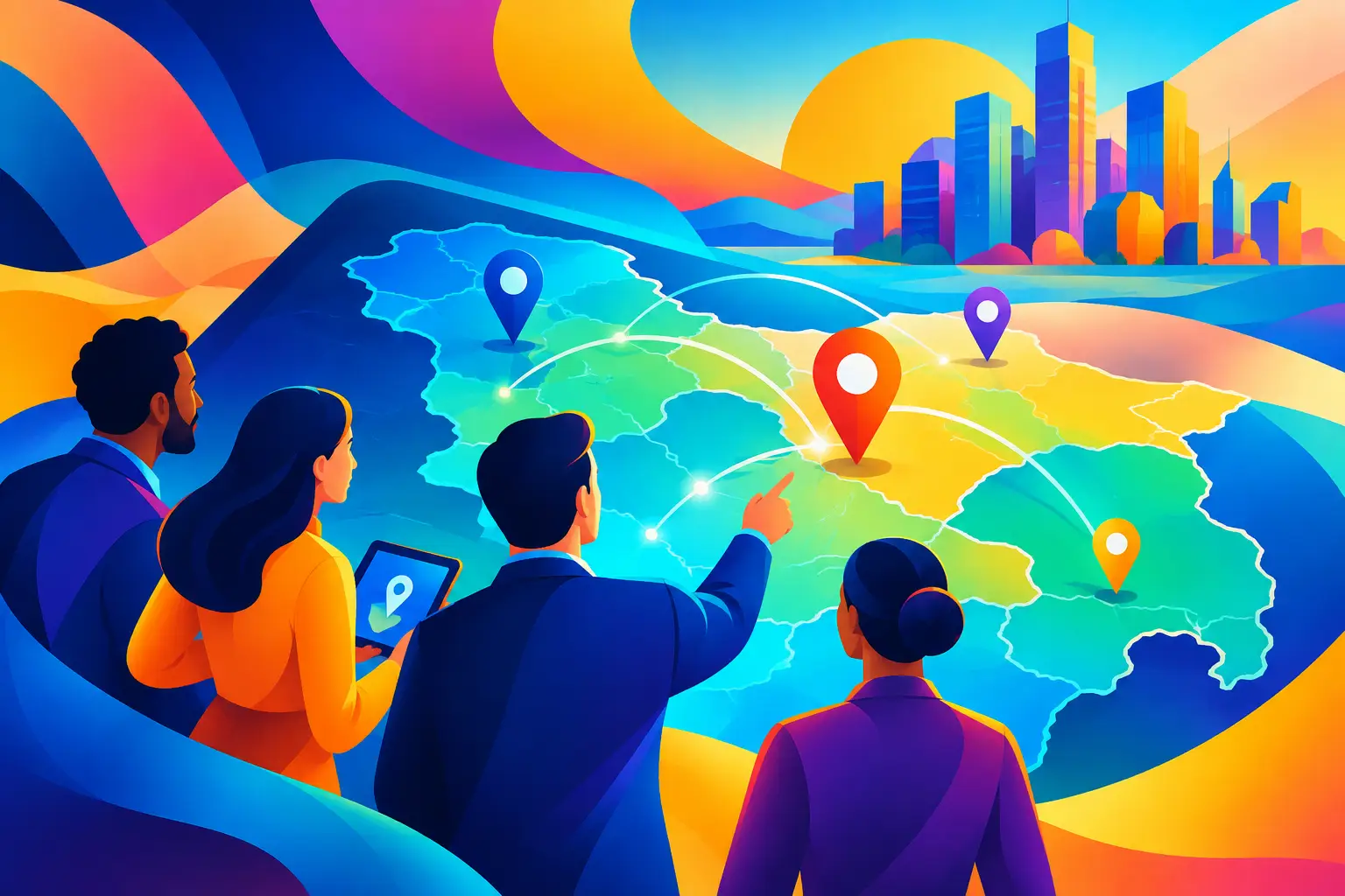 Geographic Sales Planning Guide for Local Teams