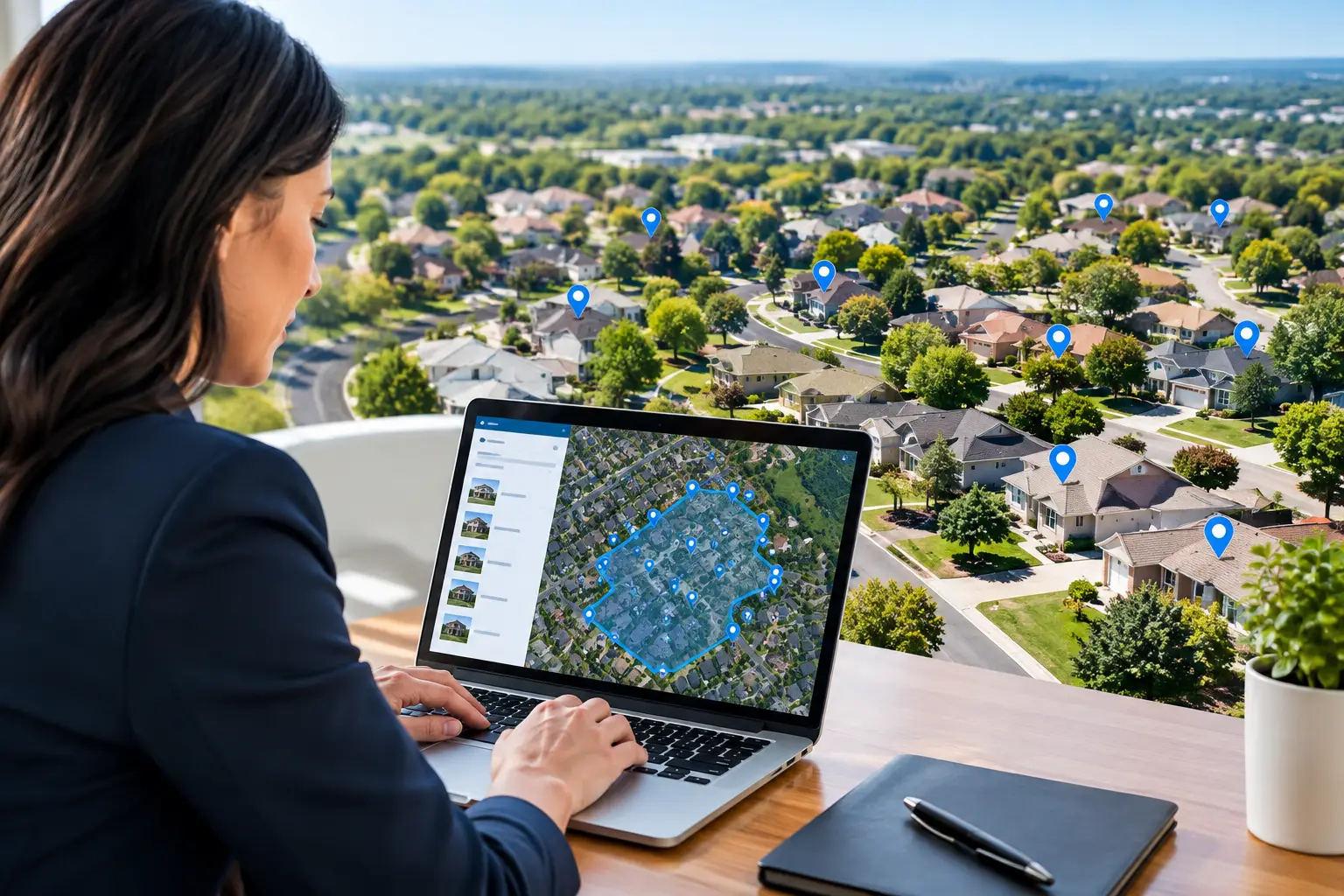 Homeowner Record Enrichment That Starts With a Map