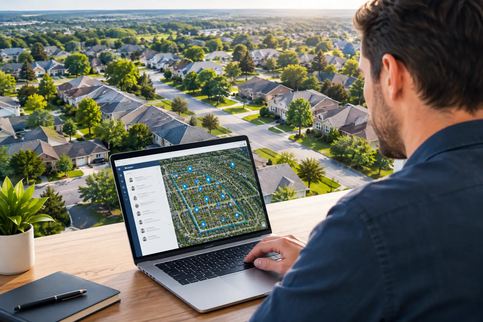 How to Build a Homeowner Contact List From a Map