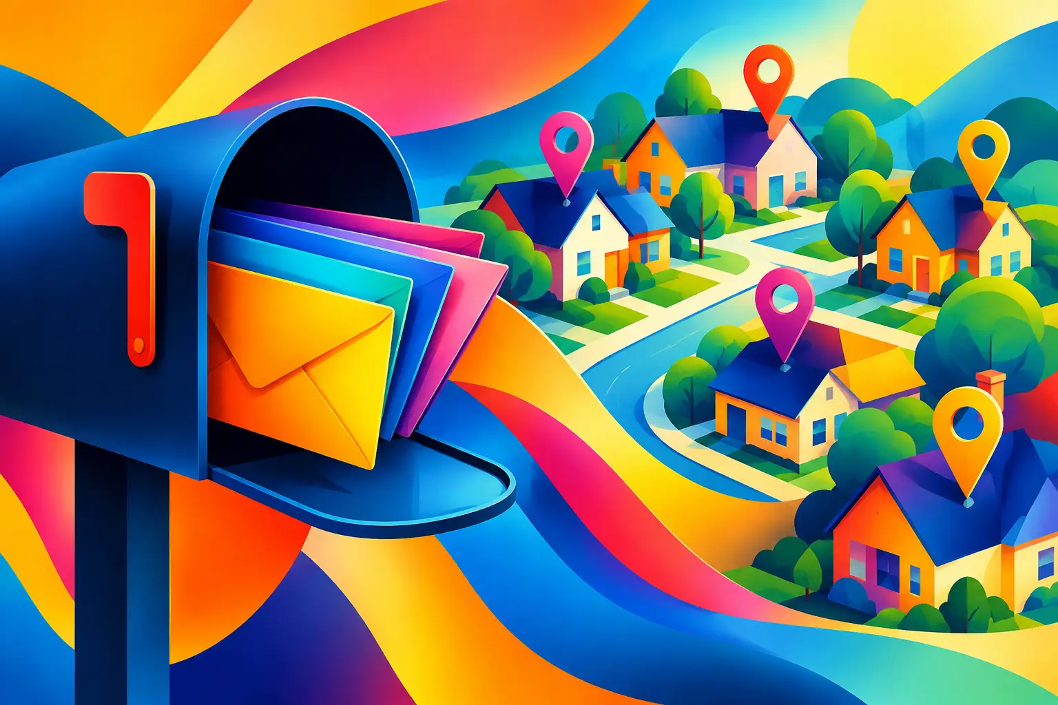 How to Build a Neighborhood Direct Mail List