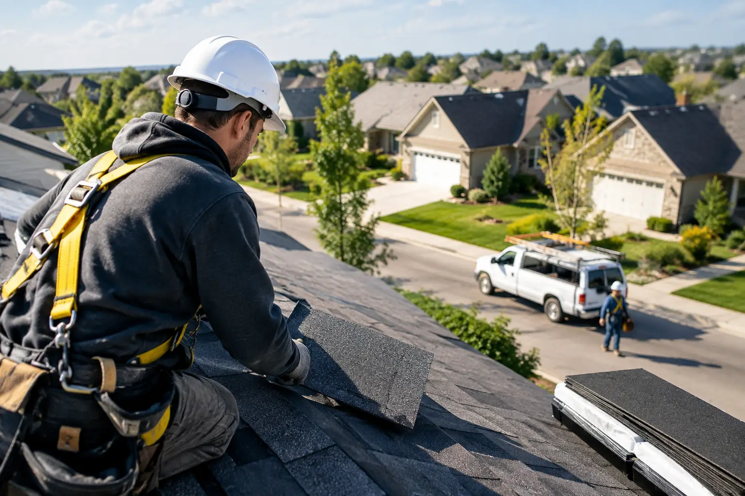 Roofing Campaign Example: From Job to List