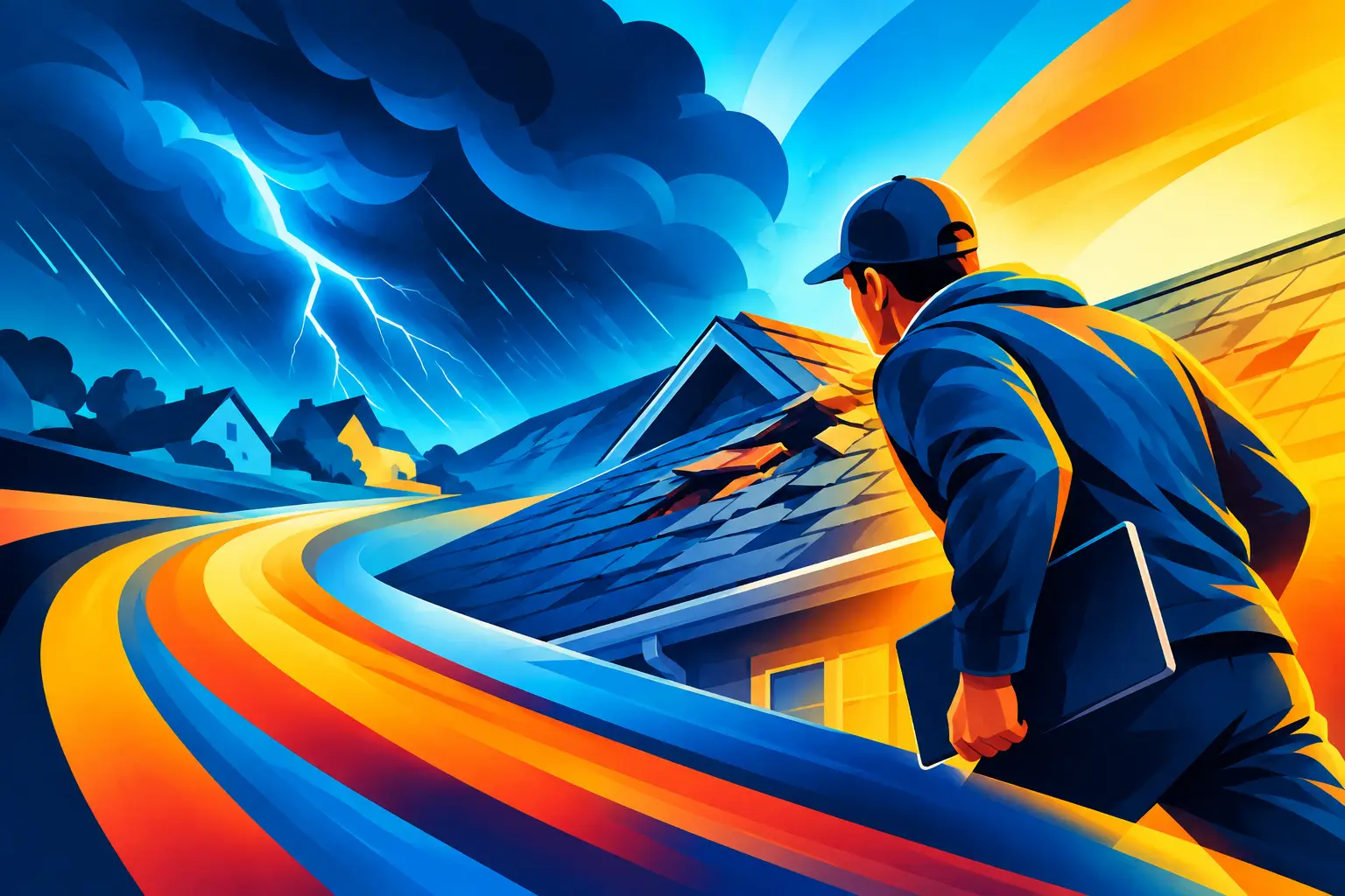 Roofing Storm Response Prospecting That Moves Fast